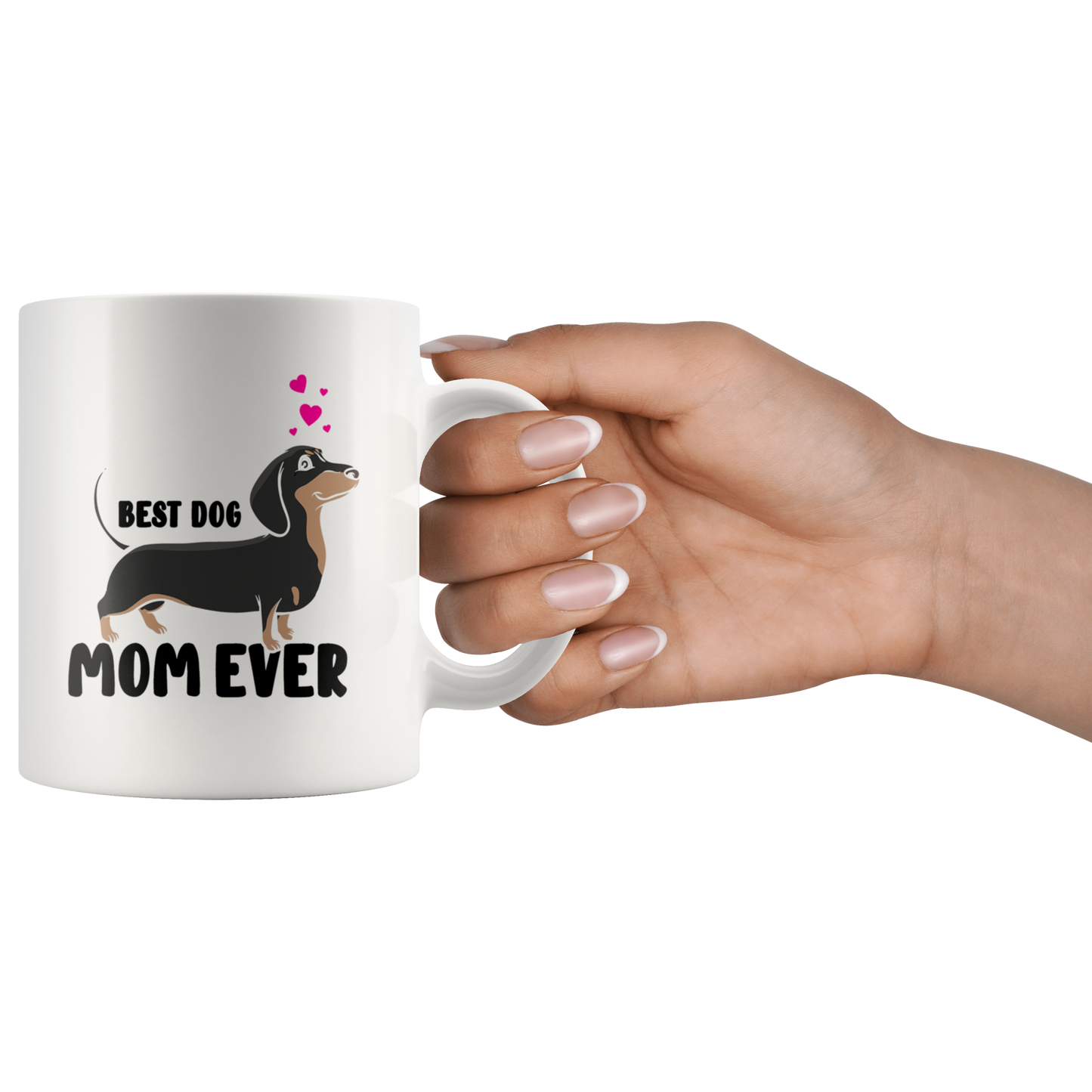 Best Dachshund mom- Mug