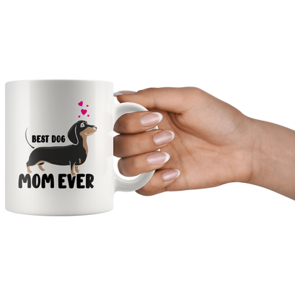 Best Dachshund mom- Mug