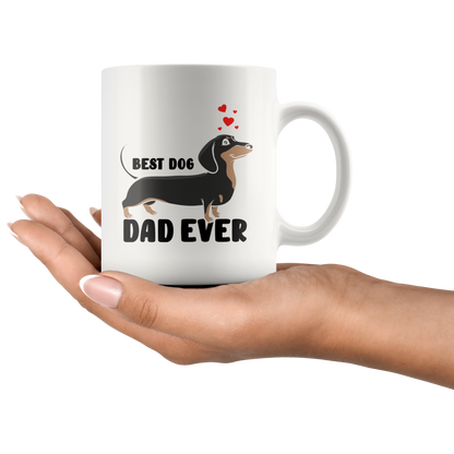 Best Dachshund Dad - Mug