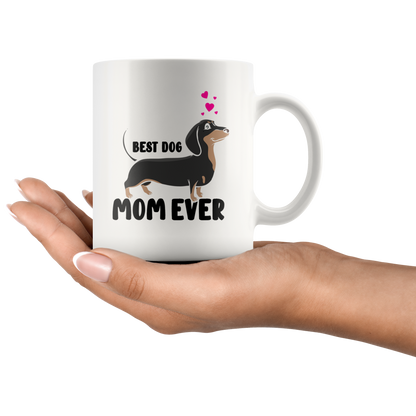 Best Dachshund mom- Mug