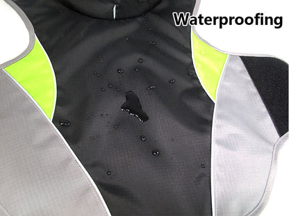 Dachshund Waterproof Coat Jacket With Reflective Trim - Dachshund Shop.jpg