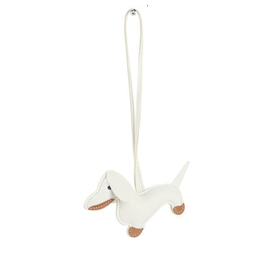Dachshund PU Leather Keychain I Key Holder Accessories