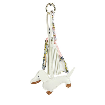 Dachshund PU Leather Keychain I Key Holder Accessories