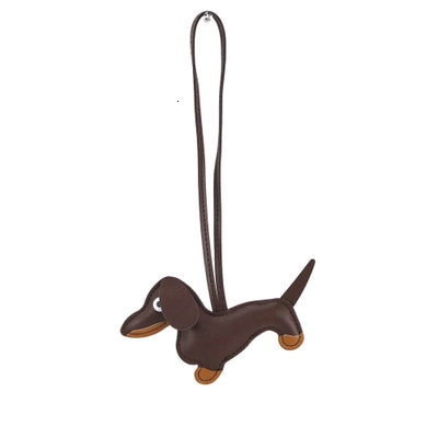 Dachshund PU Leather Keychain I Key Holder Accessories