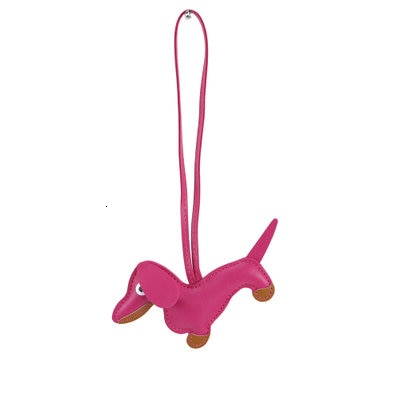 Dachshund PU Leather Keychain I Key Holder Accessories