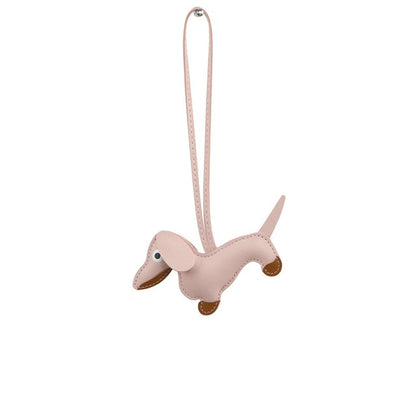 Dachshund PU Leather Keychain I Key Holder Accessories