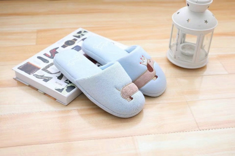 Dachshund House Slippers for Women's - Dachshund shop.jpg