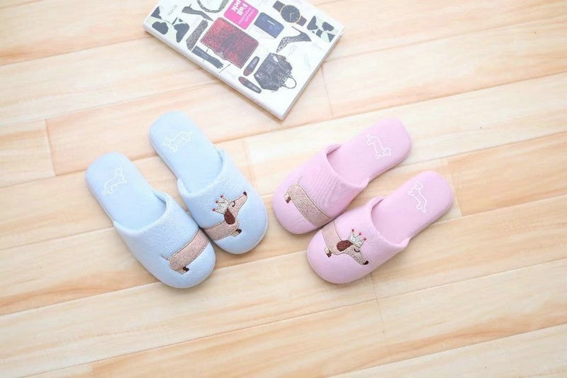 Dachshund House Slippers for Women's - Dachshund shop.jpg