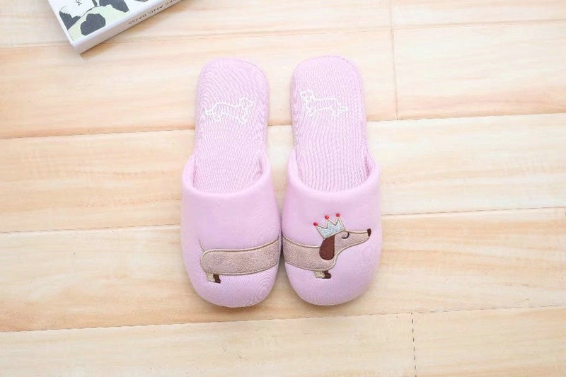 Dachshund House Slippers for Women's - Dachshund shop.jpg