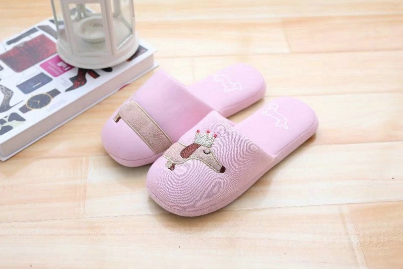 Dachshund House Slippers for Women's - Dachshund shop.jpg