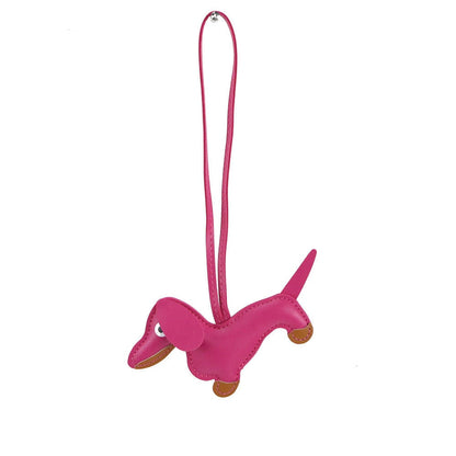 Dachshund PU Leather Keychain I Key Holder Accessories