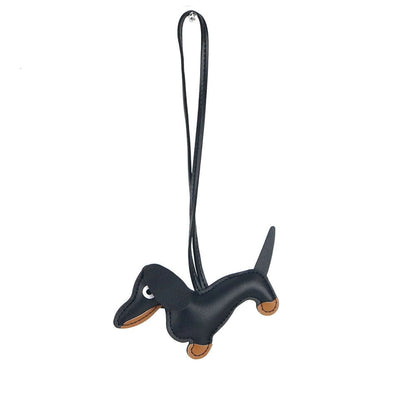 Dachshund PU Leather Keychain I Key Holder Accessories