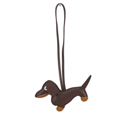 Dachshund PU Leather Keychain I Key Holder Accessories