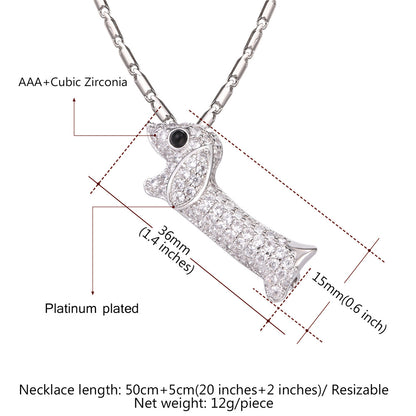 Dachshund Pendant Necklace for Women - Dachshund shop.jpg