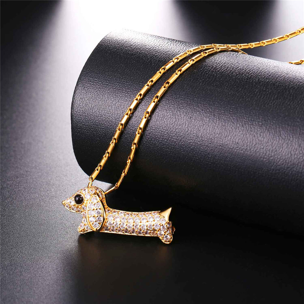 Dachshund Pendant Necklace for Women - Dachshund shop.jpg