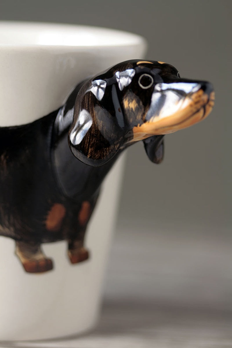 Dachshund Ceramic Cup - Dachshund Shop