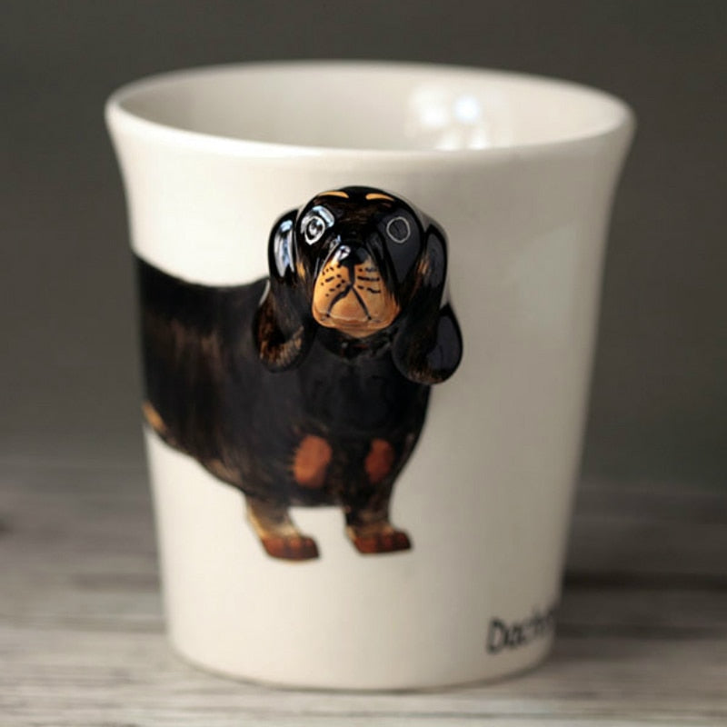 Dachshund Ceramic Cup - Dachshund Shop