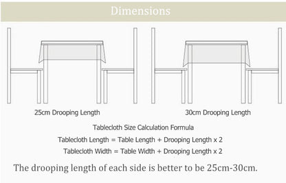 Dachshund Tablecloth for dining table -Dachshund Shop.jpg