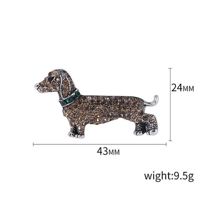 Dachshund Rhinestone Brooches for Women - Dachshund shop.jpg