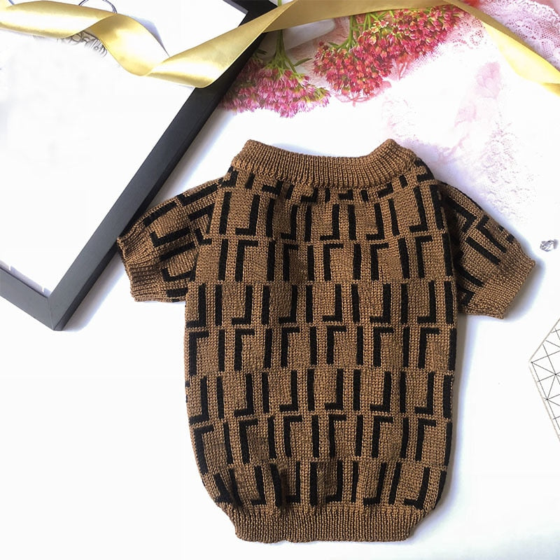 Luxury Dachshund Sweater