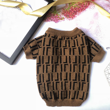 Luxury Dachshund Sweater