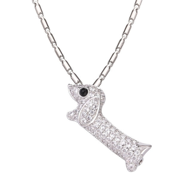 Dachshund Pendant Necklace for Women - Dachshund shop.jpg