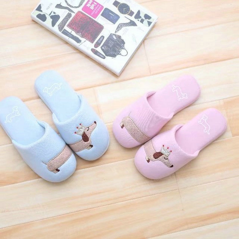 Dachshund House Slippers for Women's - Dachshund shop.jpg