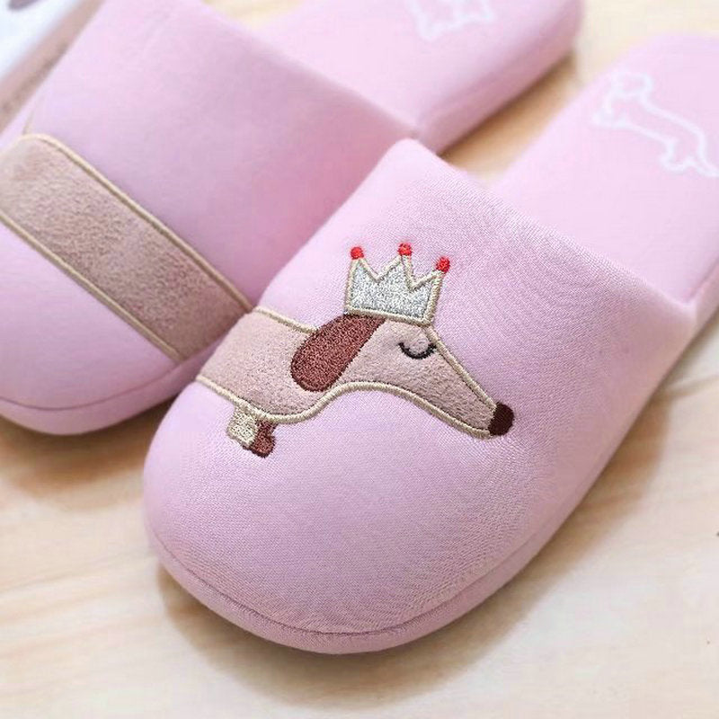 Dachshund House Slippers for Women's - Dachshund shop.jpg