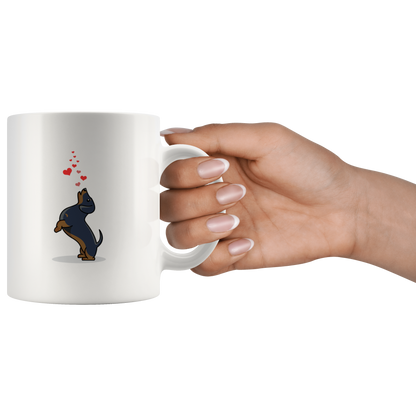 I love My Dachshund - Mug