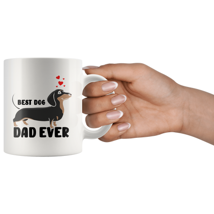 Best Dachshund Dad - Mug