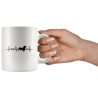 Lovely dachshund - Mug